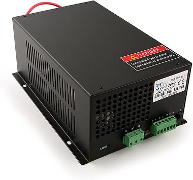 120W Laser Power Supply Source MYJG-120W 220V for Co2 Laser Tube Cutting Machine Source
