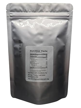 Barley Tea - Loose Roasted Barley from 100% nature (16 oz (1.0 lbs))