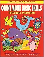 Giant More Basic Skills Preschool Workbook 1561449822 Book Cover