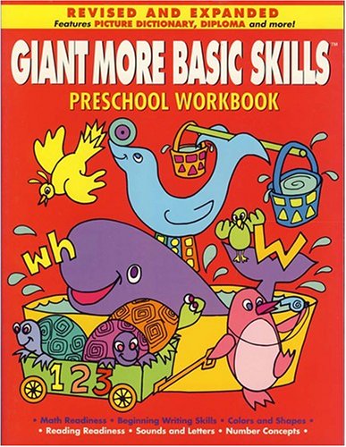 Giant More Basic Skills Preschool Workbook 0766605272 Book Cover