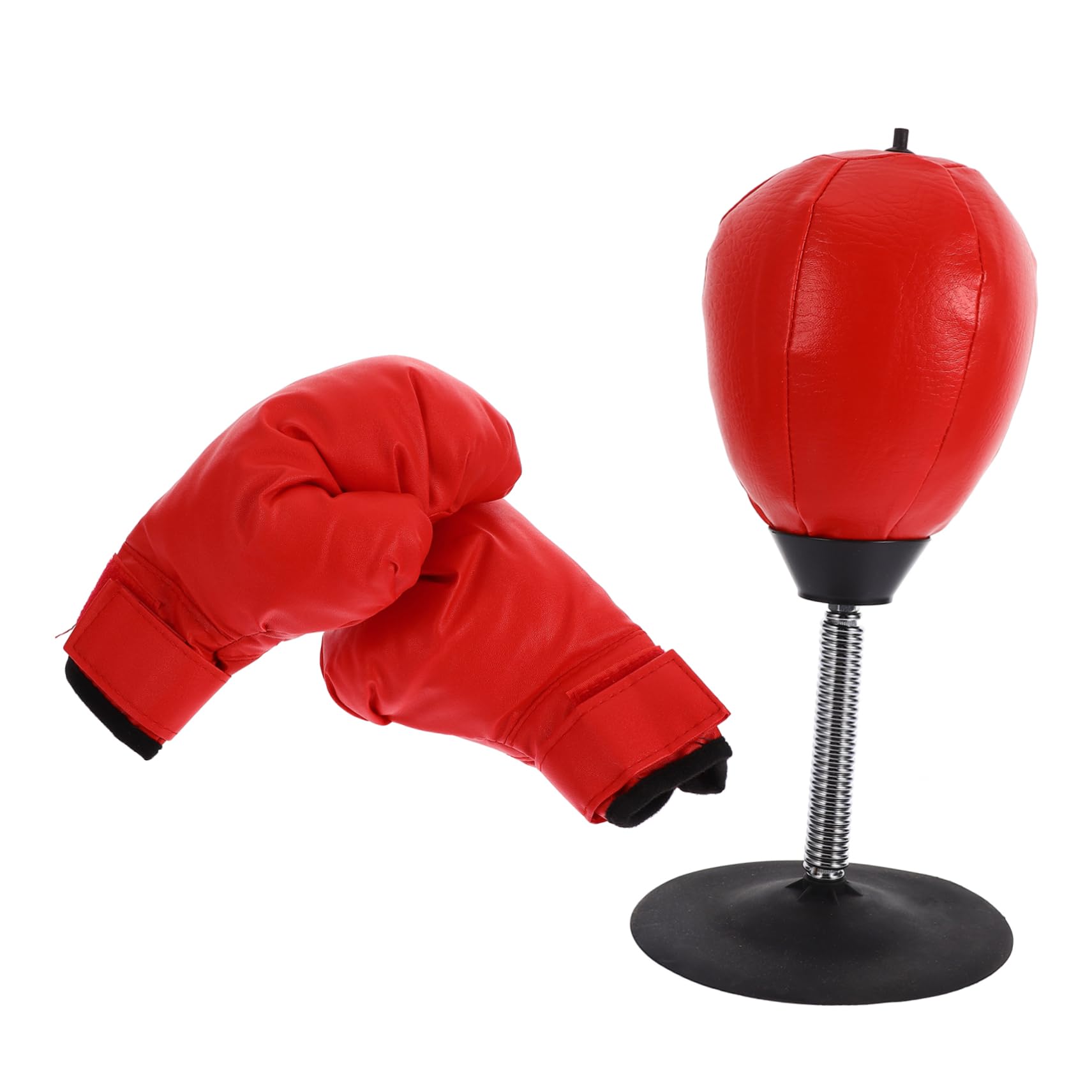 Totority Portable Boxing Equipment Reflex Ball with Gloves Enhance Hand-Eye Coordination