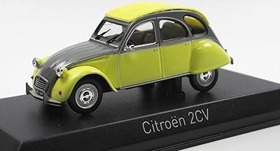 Norev NV151398 1:43 1985 Citroen 2CV Dolly-Rialto Yellow