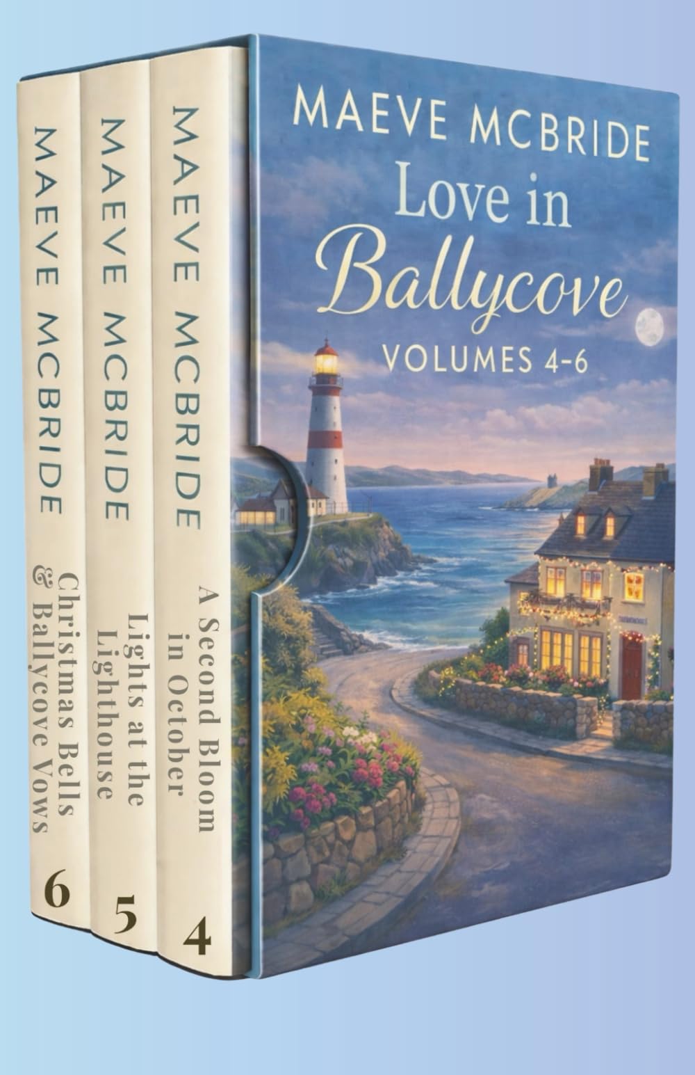 Love in Ballycove Volume 2 (Books 4-6): A Clean, Small-Town Irish Romance (Love in Ballycove Collection)