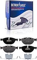 Vista 102 de Detroit Axle - Pastillas de freno para Dodge Dart 2013-2016 2014 2015 pastillas de freno de cerámica con reemplazo delantero y trasero de hardware
