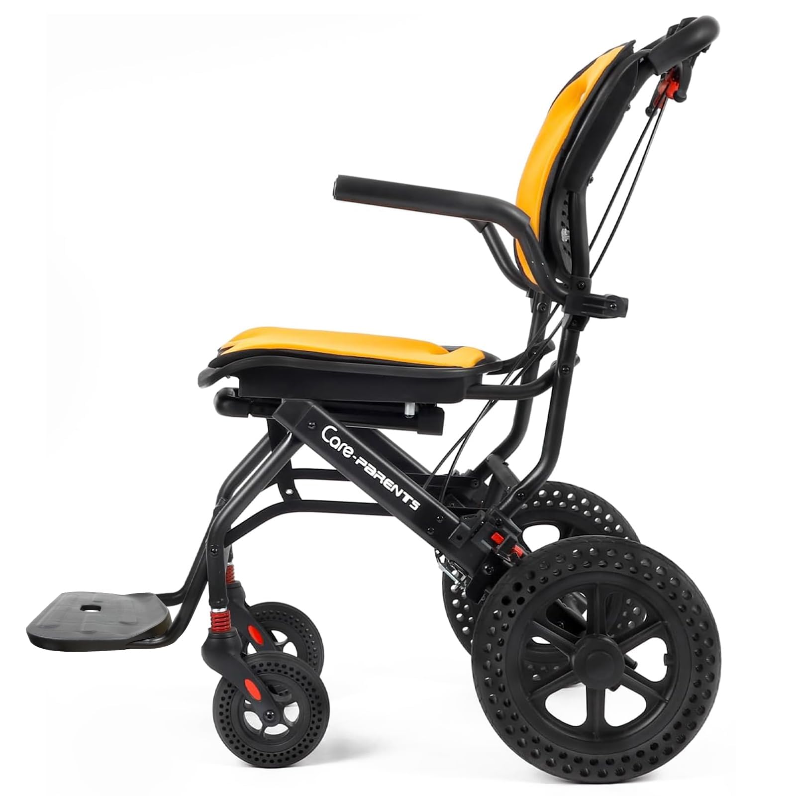 FamilyRoots 車椅子 折り畳み 軽量 コンパクト 介助型車いす アルミ Amazon | FamilyRoots 車椅子 折り畳み 軽量 コンパクト 介助型