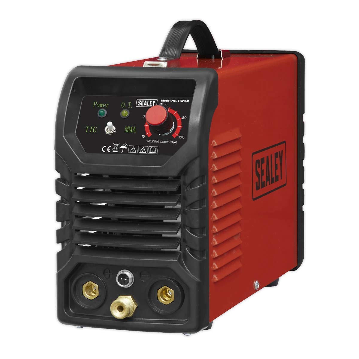 Sealey Tig & Mma/Arc Inverter Welder/160A - Tig160
