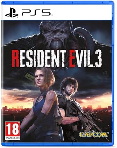 RESIDENT EVIL 3 REMAKE (PS5)