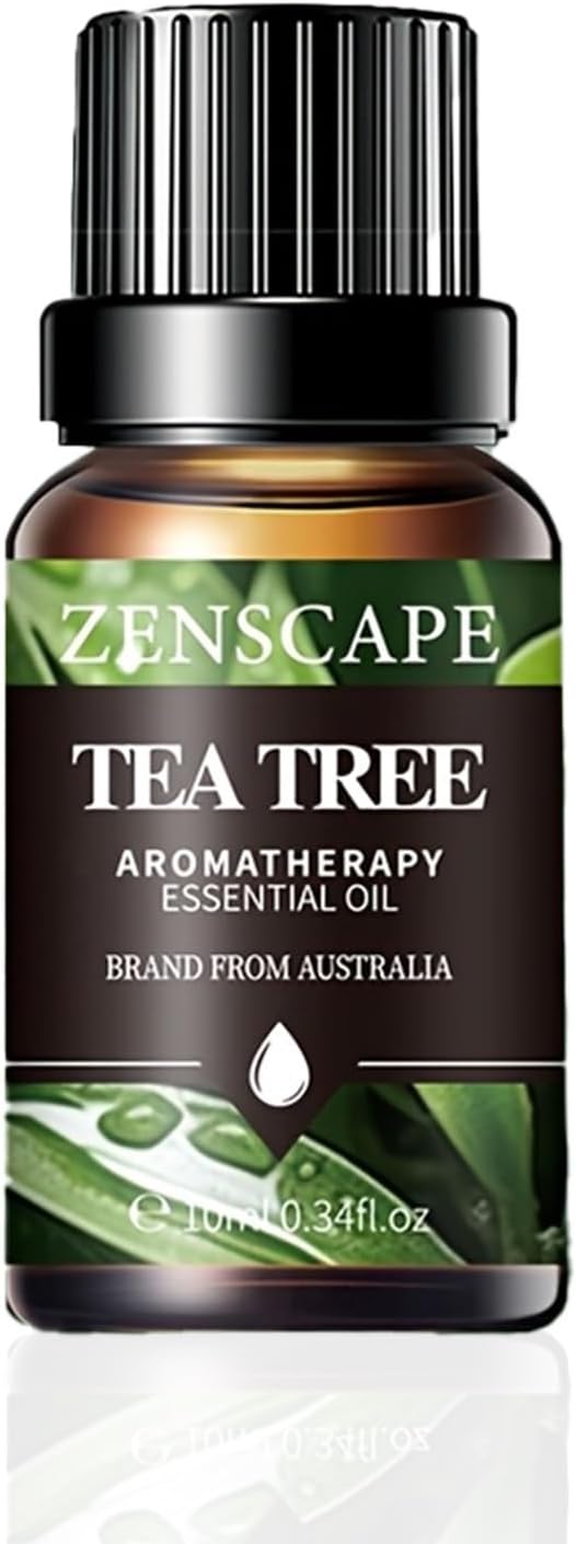 Tea Tree Essential Oil – 10ml Aromatherapy Oil for Diffuser, Gentle Skin Care & Daily Wellness