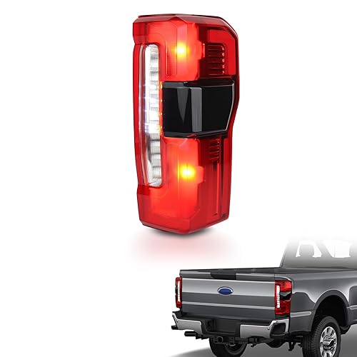 Halogen Type Tail Light Compatible with 2023 2024 2025 Ford