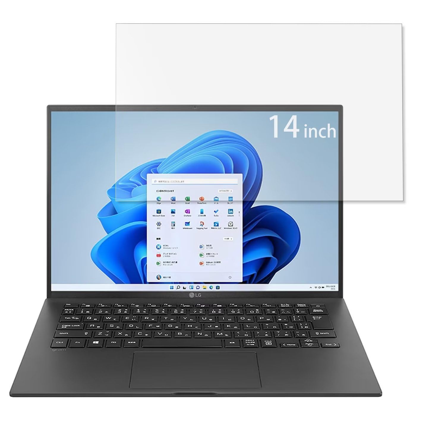 Amazon.co.jp: LG 14Z90P-KA55J 14インチ 16:10 向け フィルム ノート 