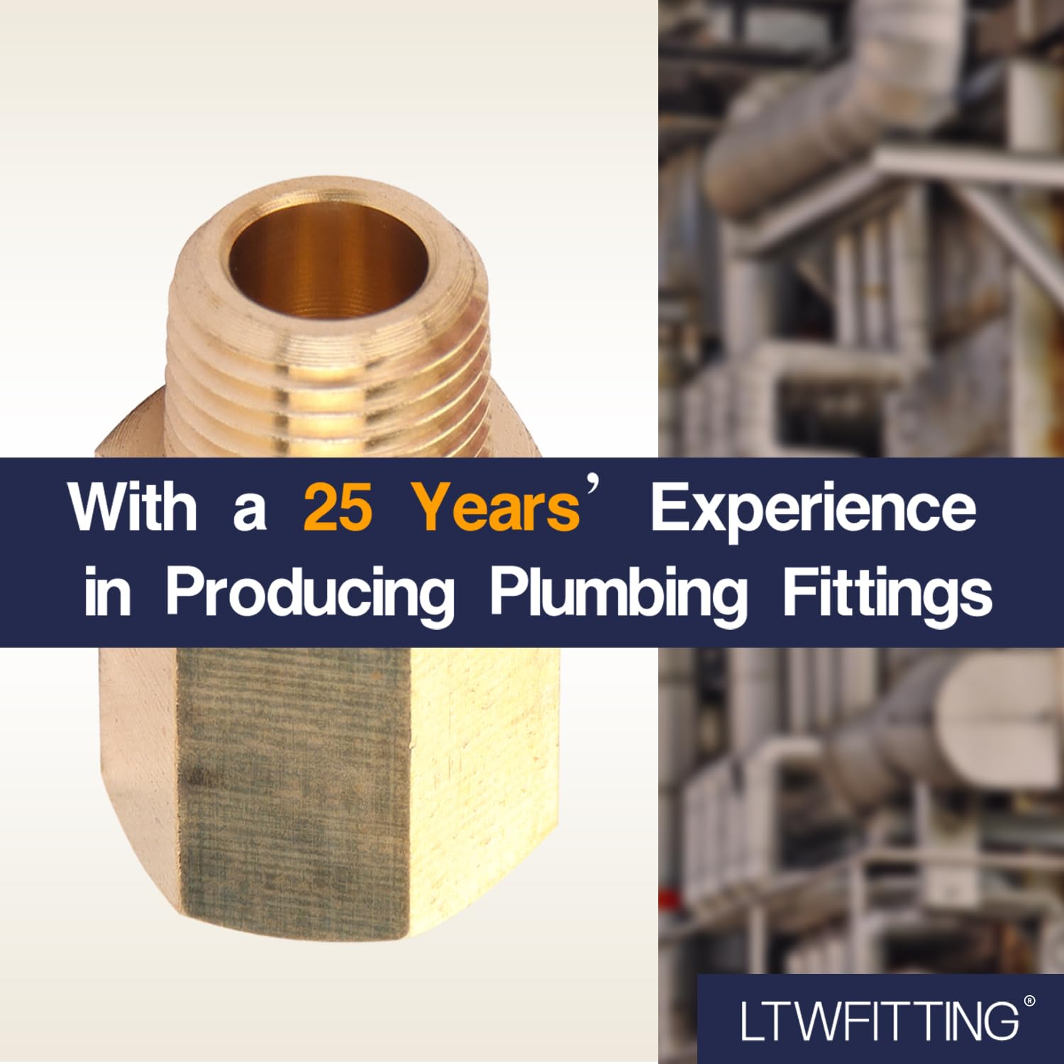 SUPPLY GIANT CNCU0340 Montaje En T De Cabeza De Toro Maleable Negra Con Conexiones Roscadas Hembra, 3/4 "x 1, 3/4" X 3/4" X 1