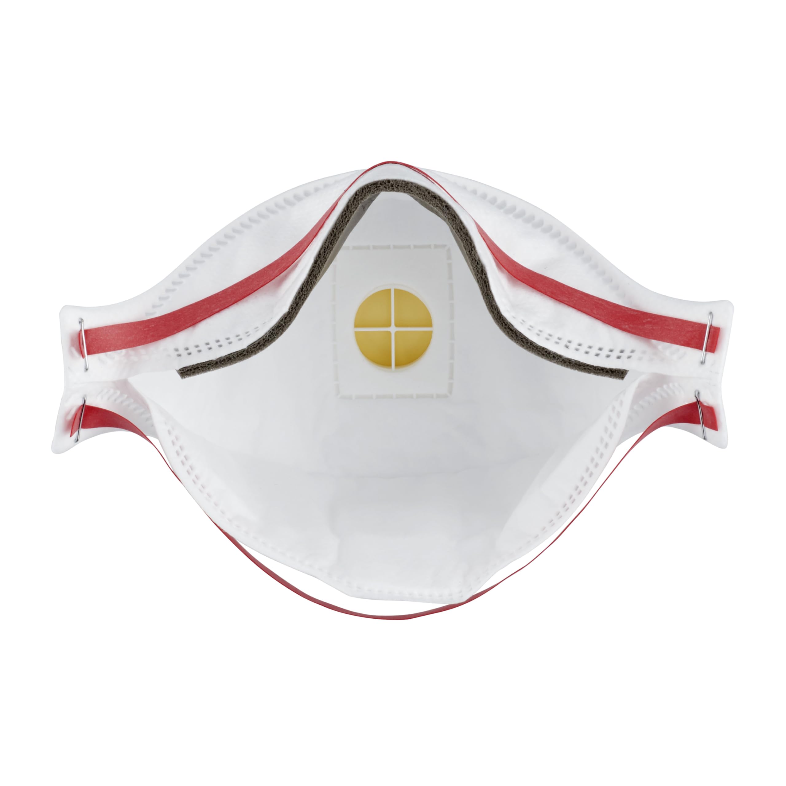 3M 9332+ Flat Fold Particulate Respirator - White - Image 3