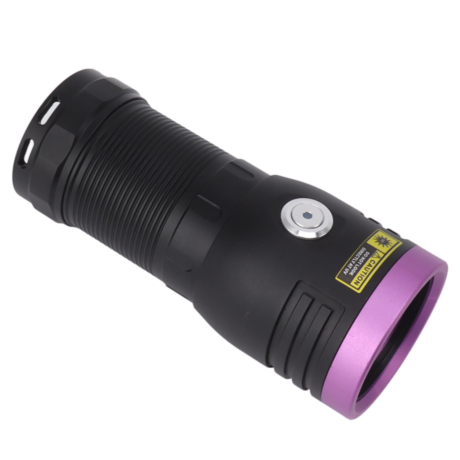 DE ALTA POTENCIA 80W LUZ NEGRO LINTERNA RECARGABLE 365NM LED PARA LA DETECCIÓN DE ORINA DE MASCOTAS