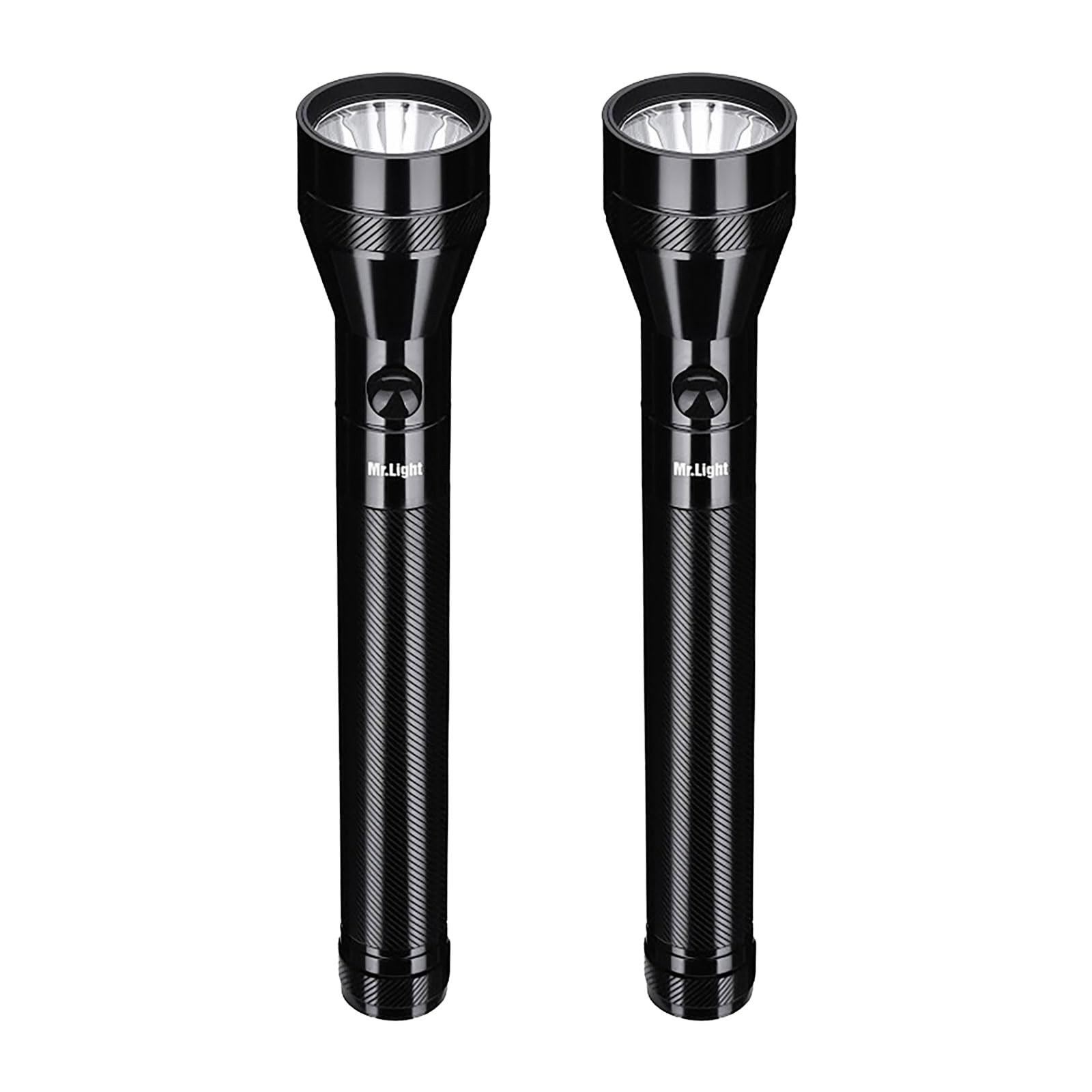 Mr. LightCombo Rechargeable LED FlashLights, AIrcraft Aluminium Alloy Case, Strong and Durable Flashlight For Camping, Hiking And Emergency - MR.3333