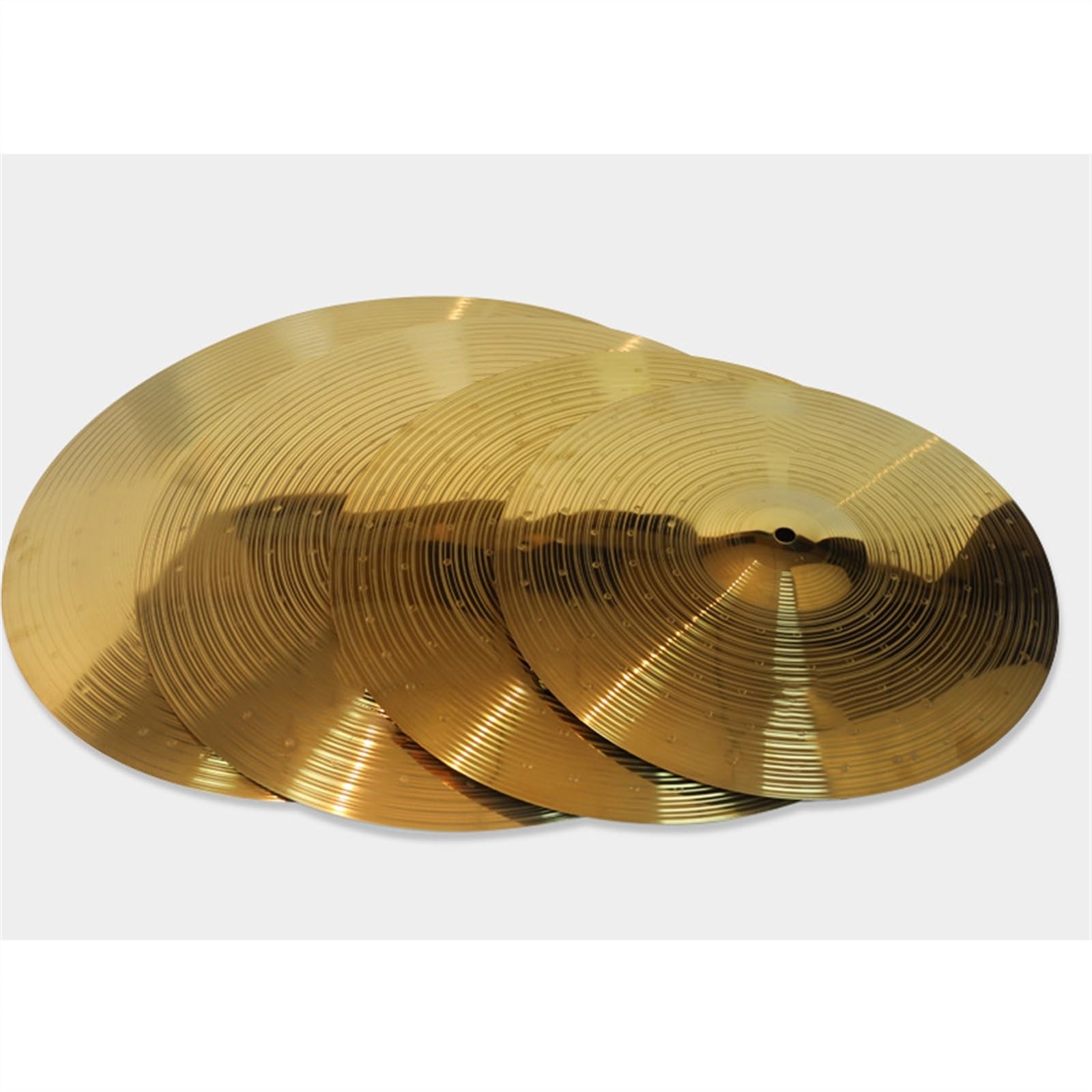 5-częściowy Zestaw Perkusyjny Ręcznie Robiony Zestaw Talerzy 14" Hi-hat/16" Talerz Crash/18" Talerz Crash/20" Talerz Ride Zestaw Talerze Perkusyjne