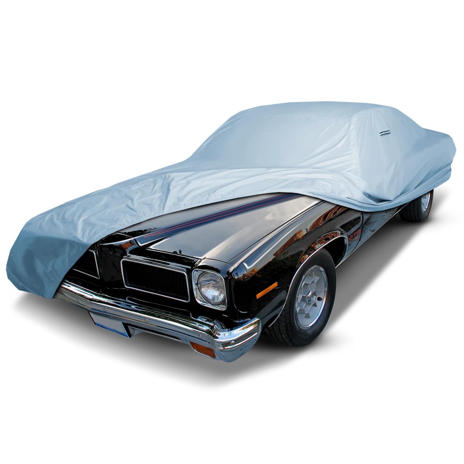 iCarCover Car Cover Waterproof All Weather for 1973 Pontiac GTO