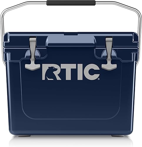 Miniatura 8 de RTIC Enfriador ultra resistente, caja de hielo con aislamiento duro para playa, bebidas, bebidas, campamento, picnic, pesca, barco, barbacoa