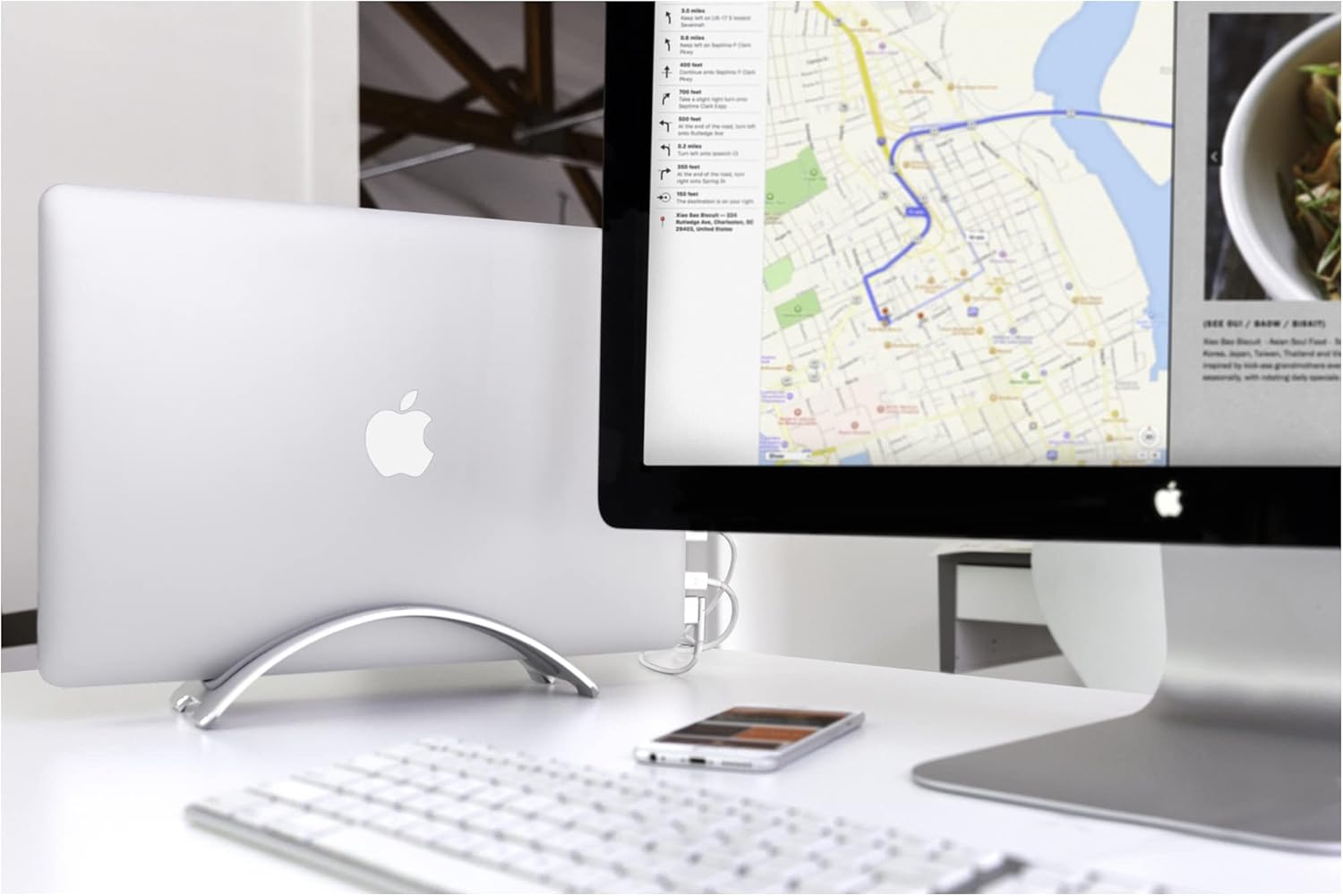 Exсluѕіvе Dіѕсоunt 60% Prісе Twelve South BookArc for MacBook | Space-Saving Vertical Desktop Stand for Apple notebooks (Silver) Newest Version