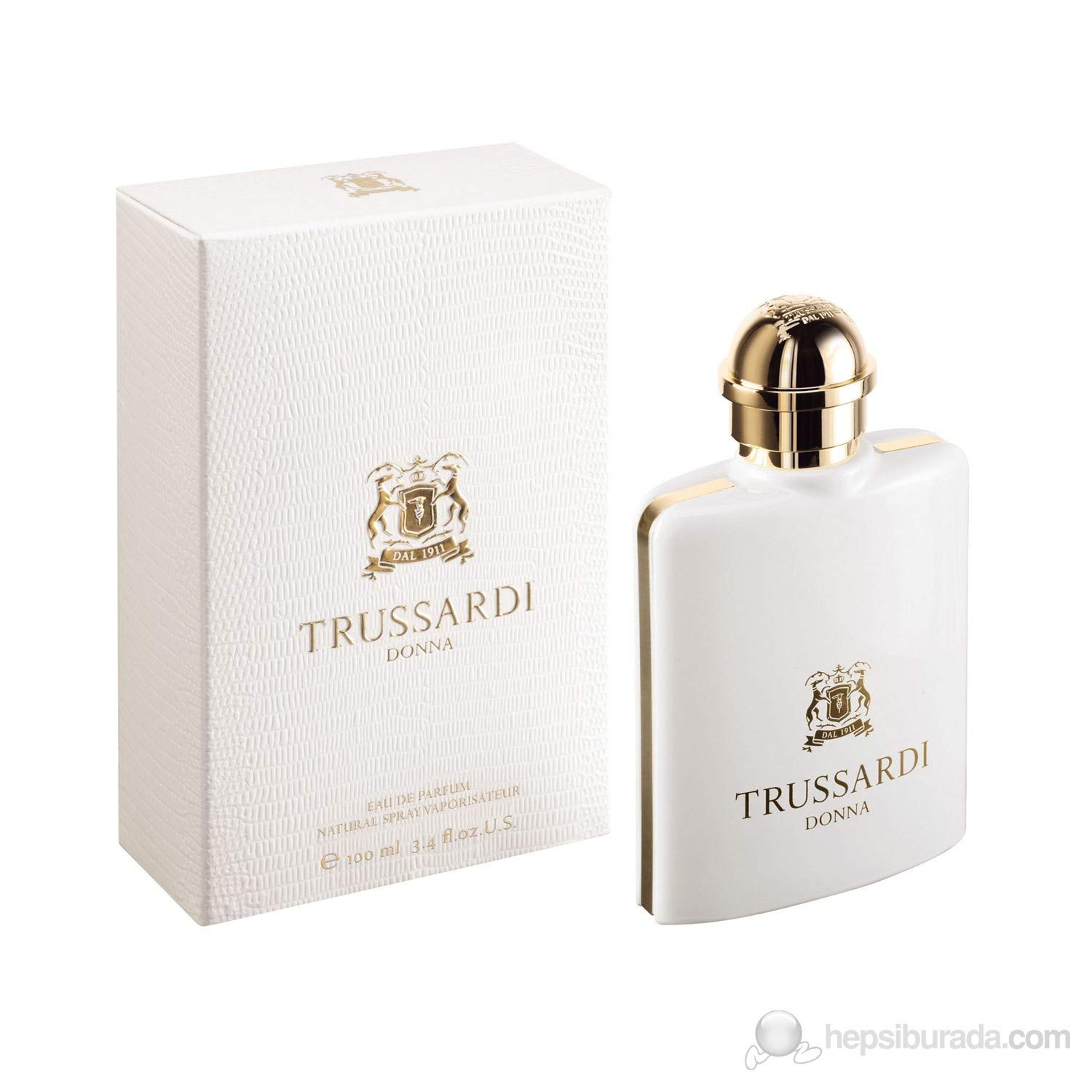 Trussardi | Donna | Eau de Parfum| Spray for Women | Oriental Floral Scent | 3.4 oz - Image 3