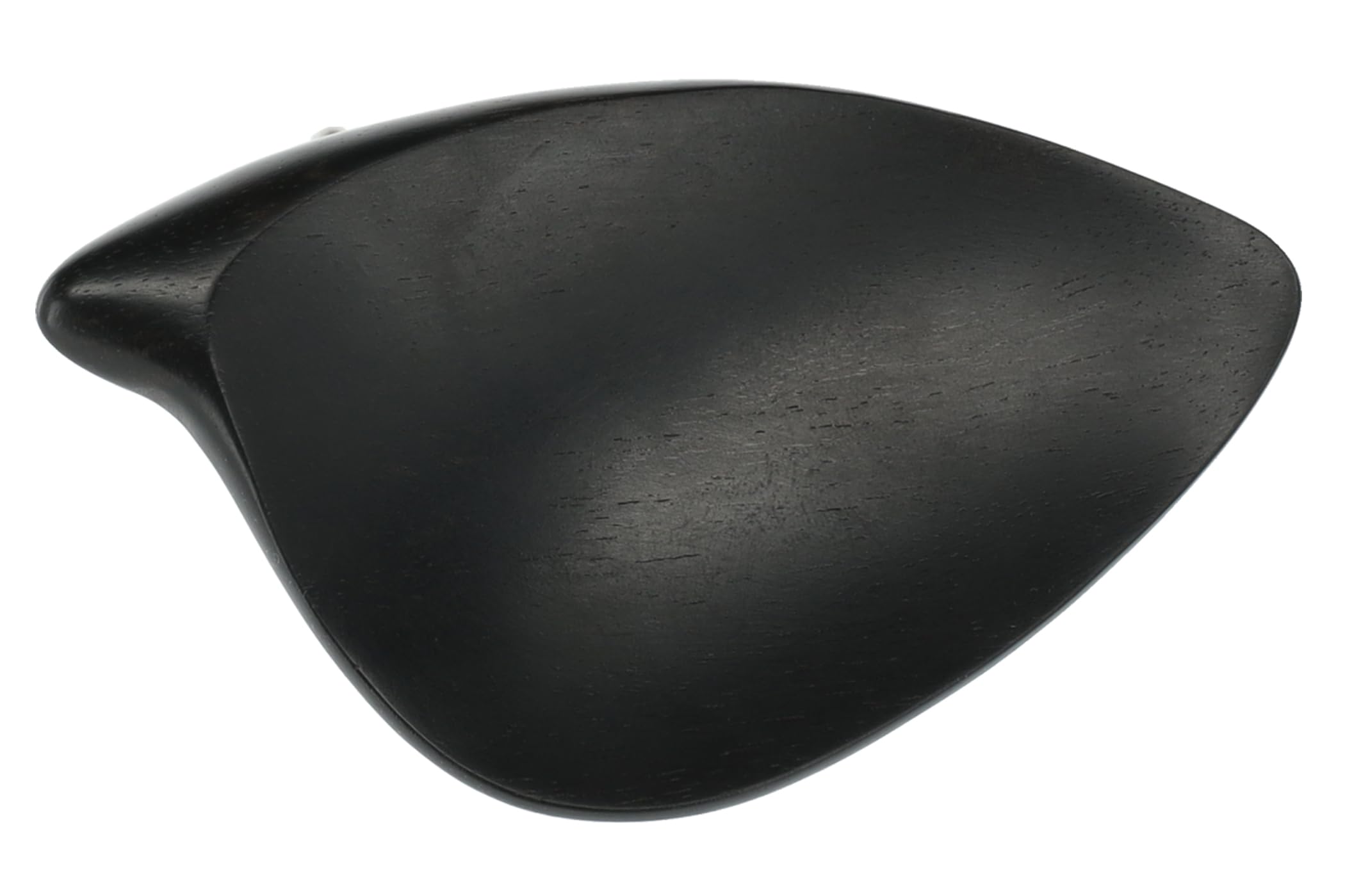 GEWA chinrest 4/4 violin Morawetz ebony, Made in Germany - Image 4
