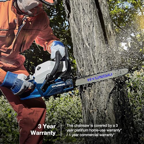 Hyundai 62cc 20" Petrol Chainsaw