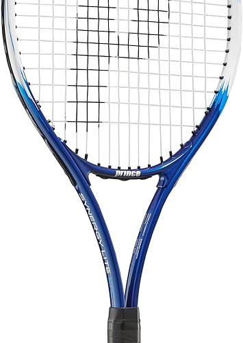Miniatura 4 de Prince 7TJ134 Synergy LITE 275 Hard Tennis Racket, Lightweight Aluminum, Grip Size 2, Stretched
