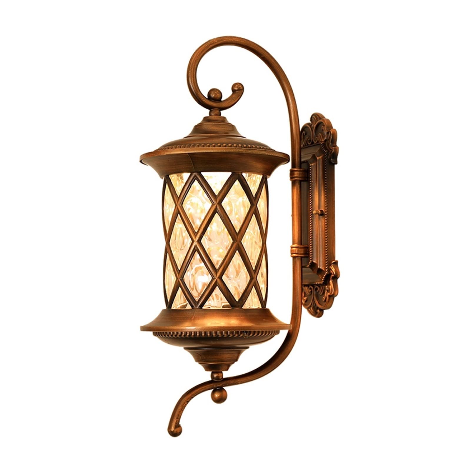 HYJAUSXB Wall Lamps Sconces Mounted Light Outdoor Mount Fixture Waterproof Exterior with Aluminum Housing Sconce as Porch Lantern for Patio, Deck, Yard,