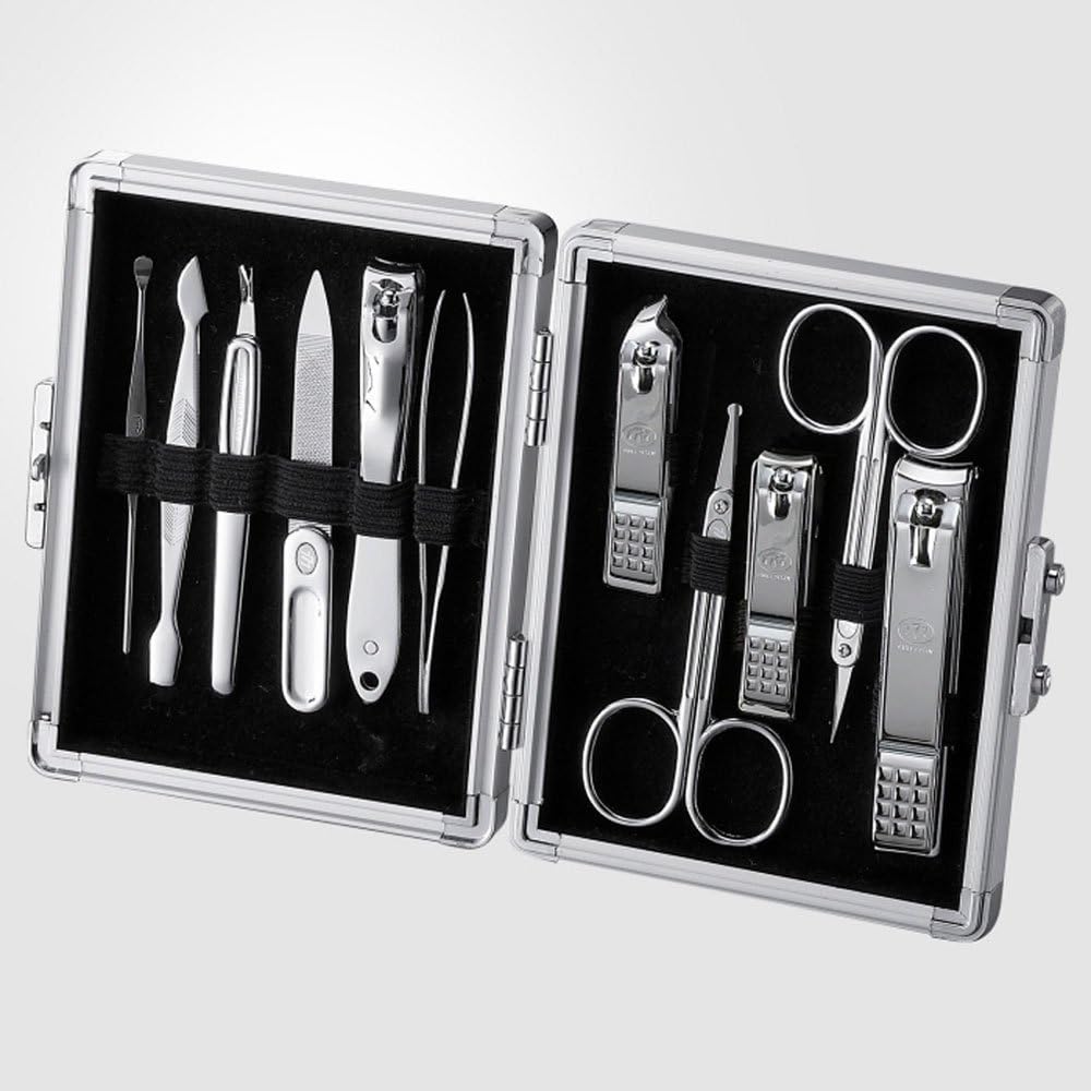 Three Seven 777 Manicure Nail Clipper Trimmer Set (11 Pcs) #0078