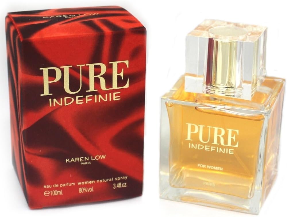 Pure D'or by Karen Low, 3.4 oz Eau De Parfum Spray for Women