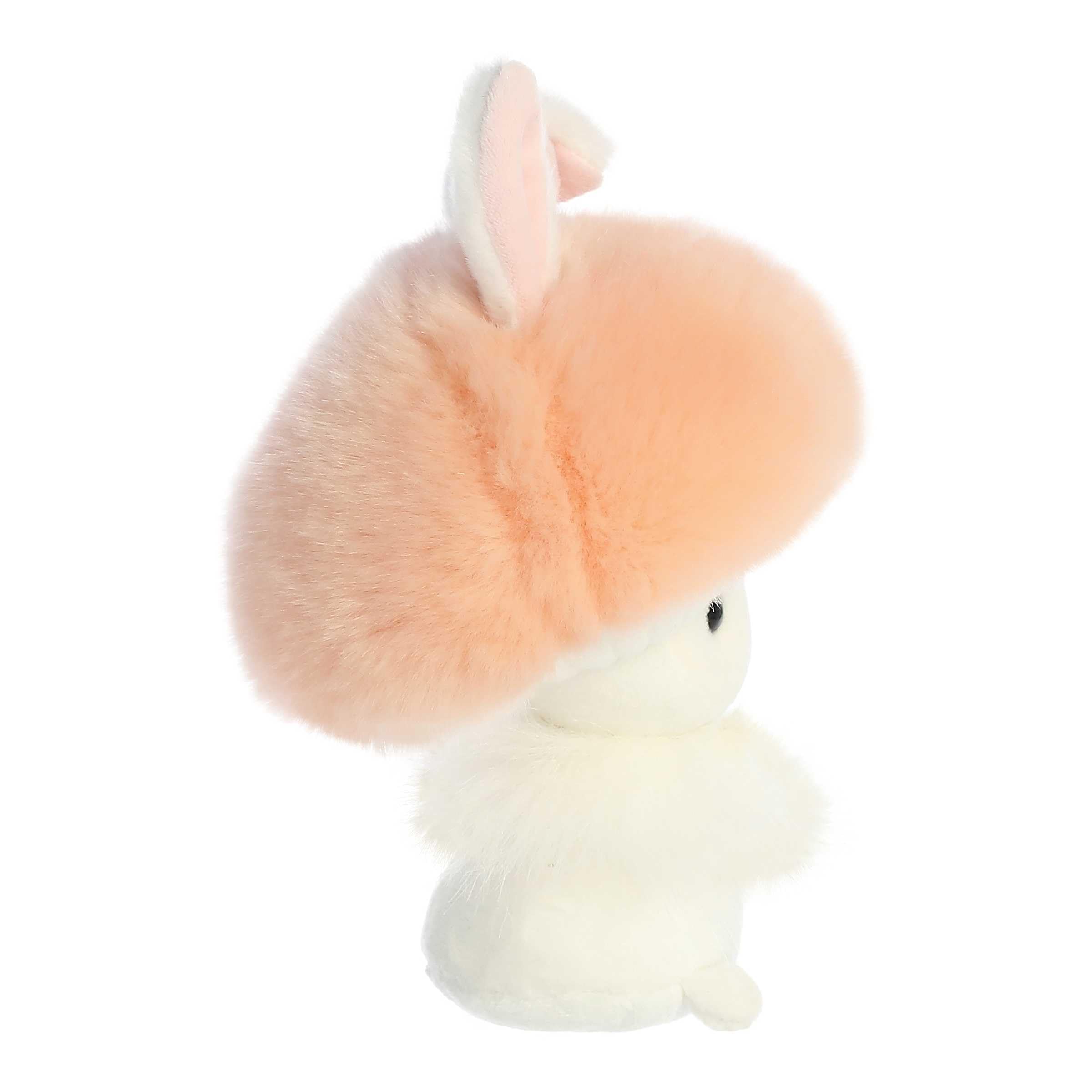 Aurora(r) Vibrant Spring Fungi Friends(tm) Stuffed Animal - Decorative Companion - Endless Fun - Peach 6 Inches - Image 3