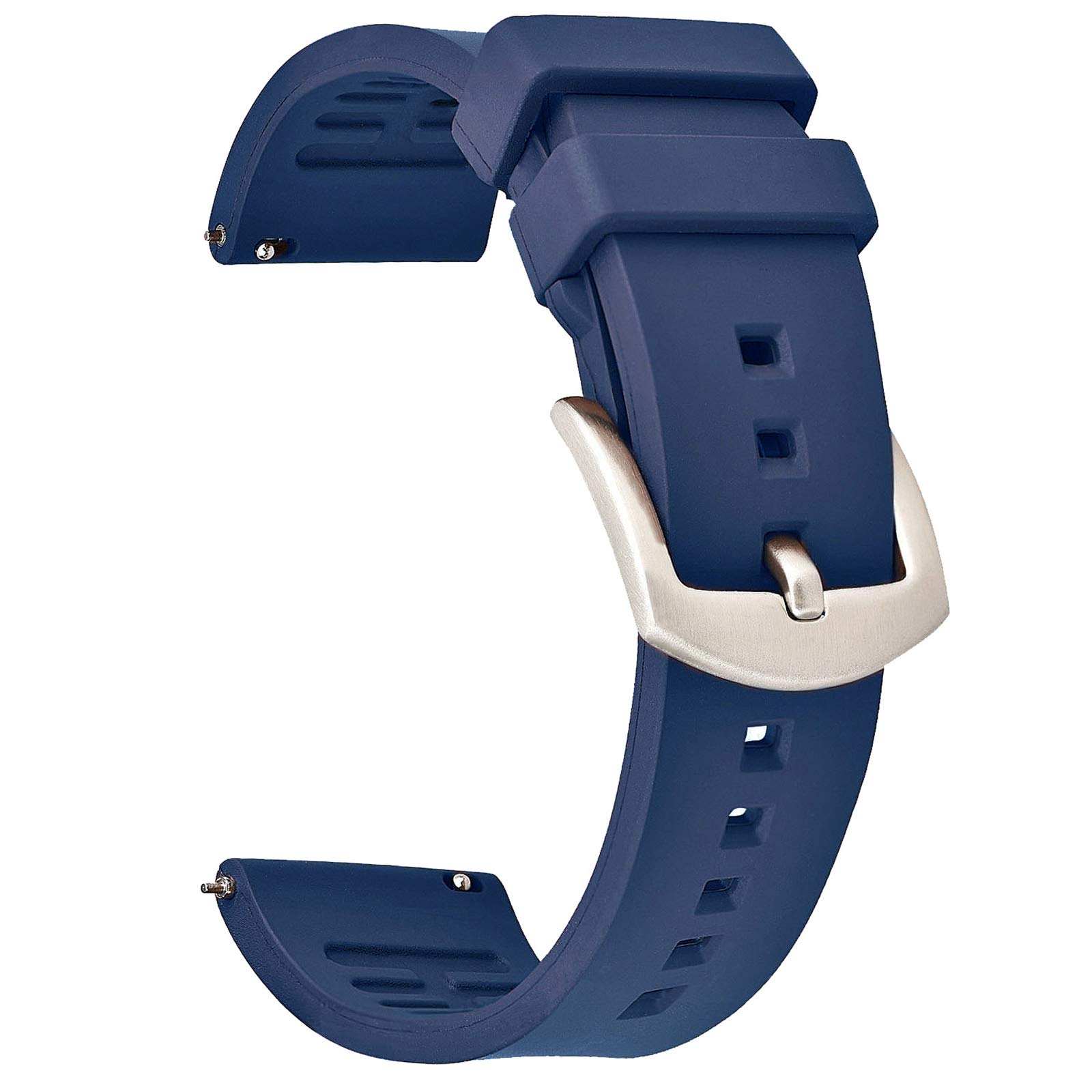 EACHESilicone Watch Band Quick Release Rubber Watch Strap 19mm 20mm 21mm 22mm 24mm Watchband For Men Women