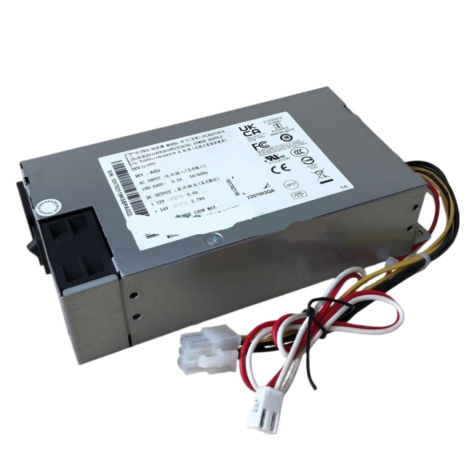 CLBSWYEJK FLXA2191A Power Adapter 12V5A 54V2.78A power supply