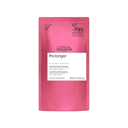 L’Oréal Professionnel | Pro Longer Shampoo Refil | Com Filler-A100 + Aminoácidos para cabe... L’Oréal Professionnel | Pro Longer Shampoo Refil | Com Filler-A100 + Aminoácidos para cabe...