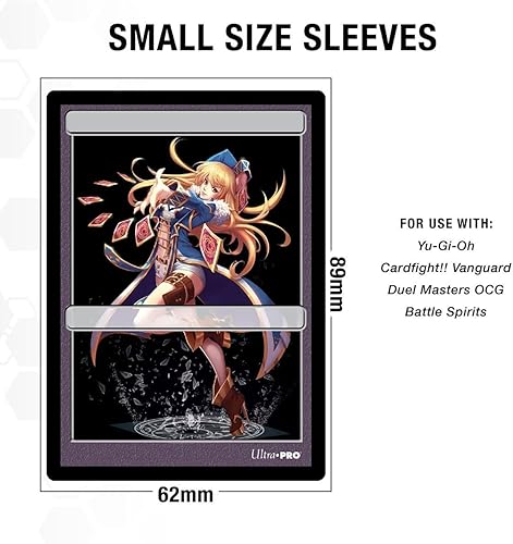 Miniatura 2 de Ultra Pro - Eclipse - Paquete de 60 mangas pequeñas mate - Rojo manzana