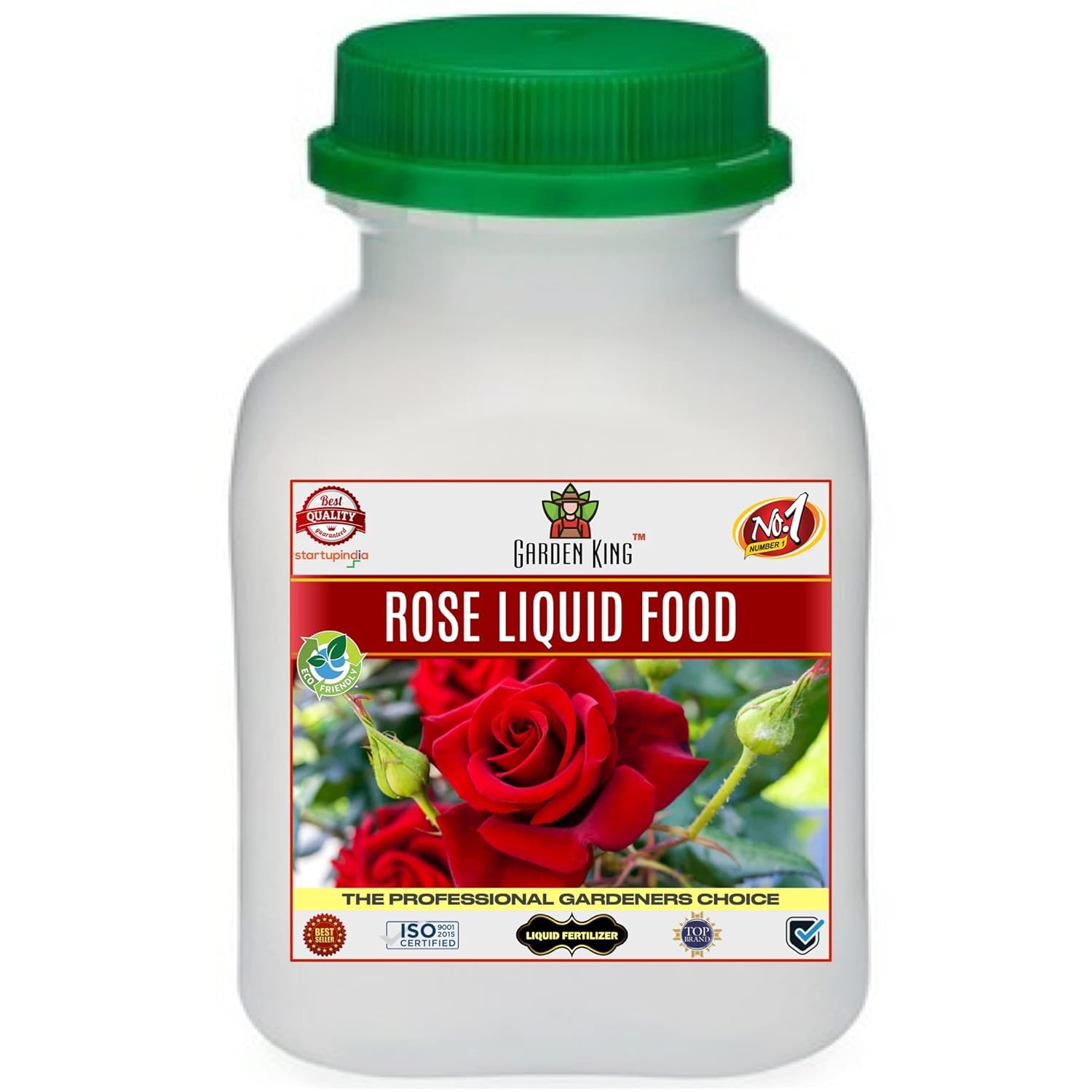 Garden King™ Rose Flower Bloom Liquid Fertilizer, Premium Essential Super Powerful Liquid Fertilizer for the Best Growth of Rose Plants with Flowering Nutrients and Charged Micro-organism (100 ml) (B09HBZ472J) Amazon Price History, Amazon Price Tracker