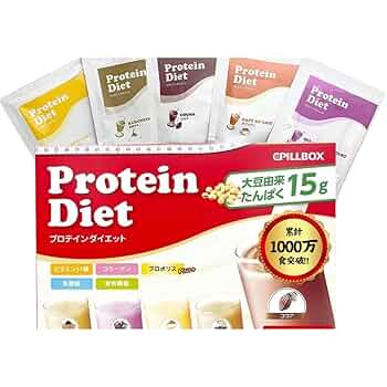 Amazon | おきかえダイエット 1000万食突破 タンパク質15g 15食