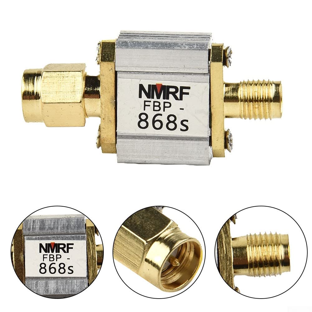 Filtraggio affidabile a 868MHz SAW Pass Filter con una larghezza di banda definita di 4 MHz