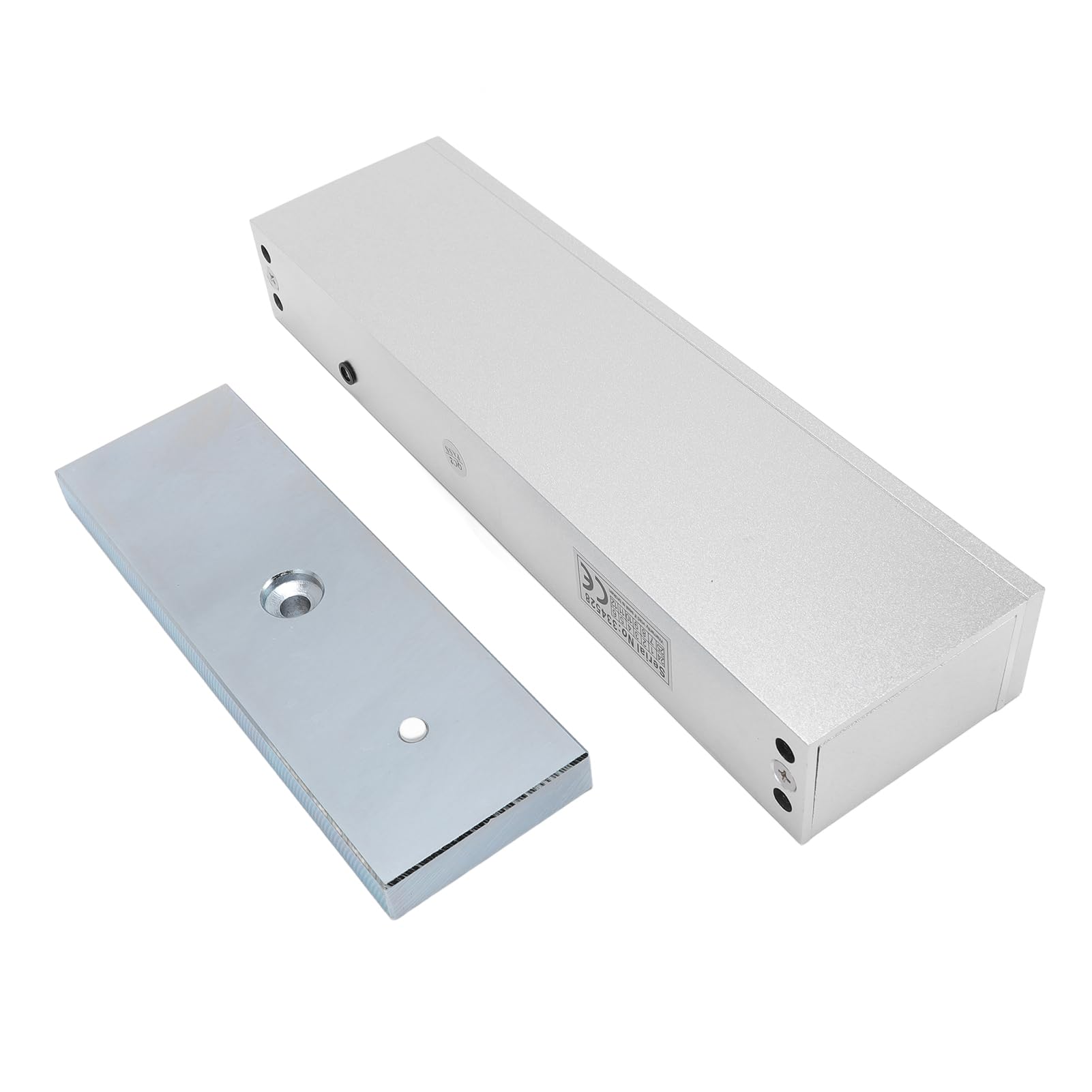 Serrure électromagnétique Zerodis 12V 540kg pour contrôle d'accès sécurisé