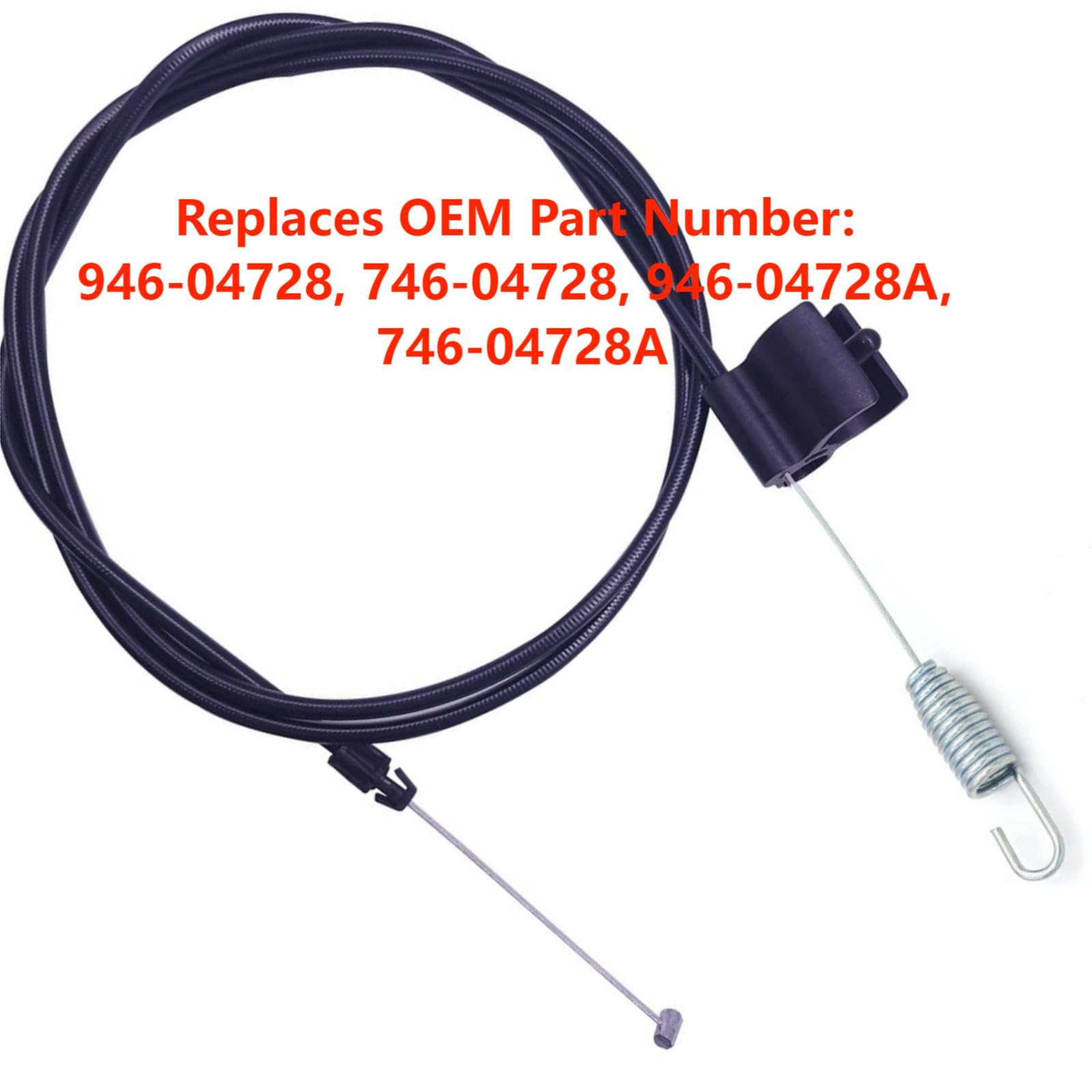 Single Speed Control Cable BYH 746-04728 Single Speed Drive Cable