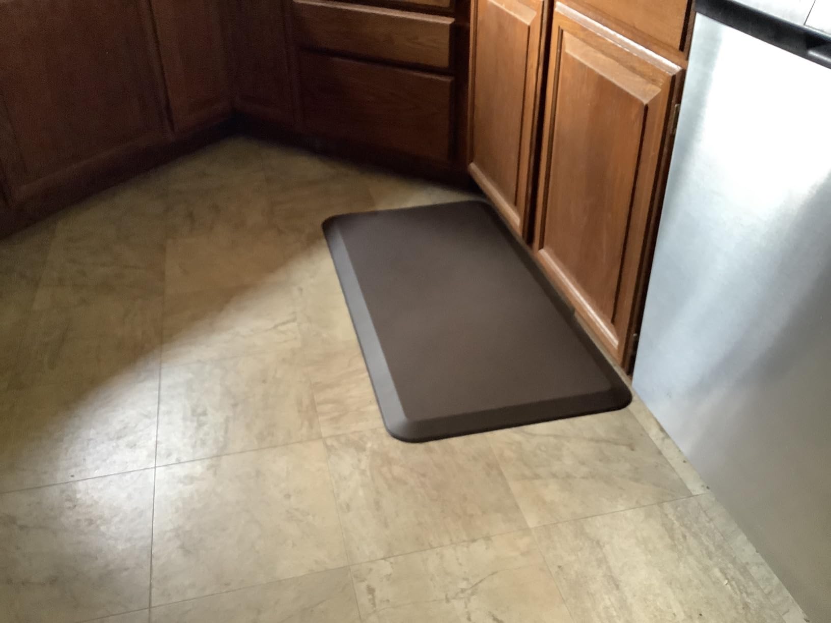 Very Nice Kitchen Sink Mat That Came in a Gorilla-Sized Box