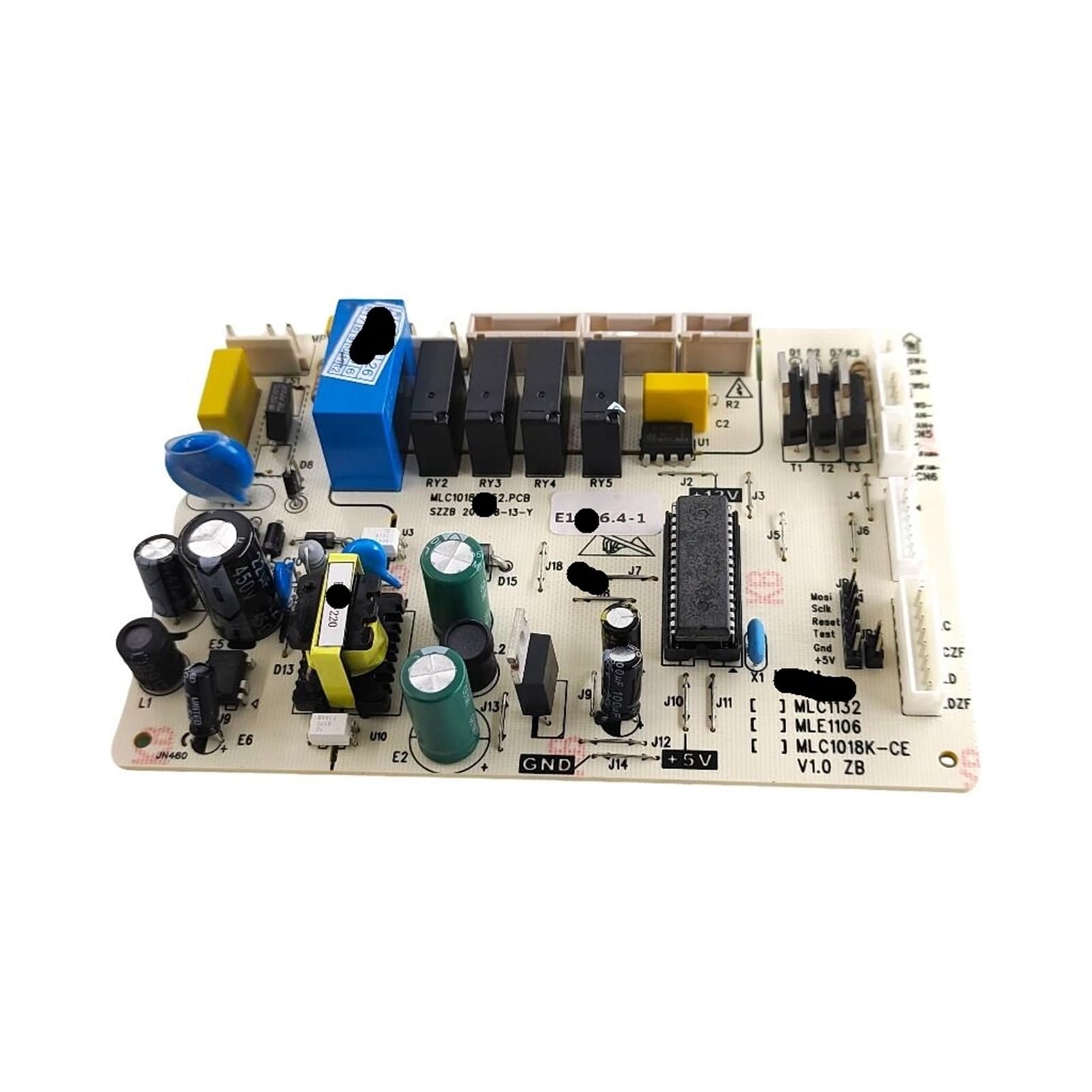 XTKSMAYY Compatible for Meiling Refrigerator Motherboard Computer Board MLE1106 E1106.4-1 B0996.4-1 B0996