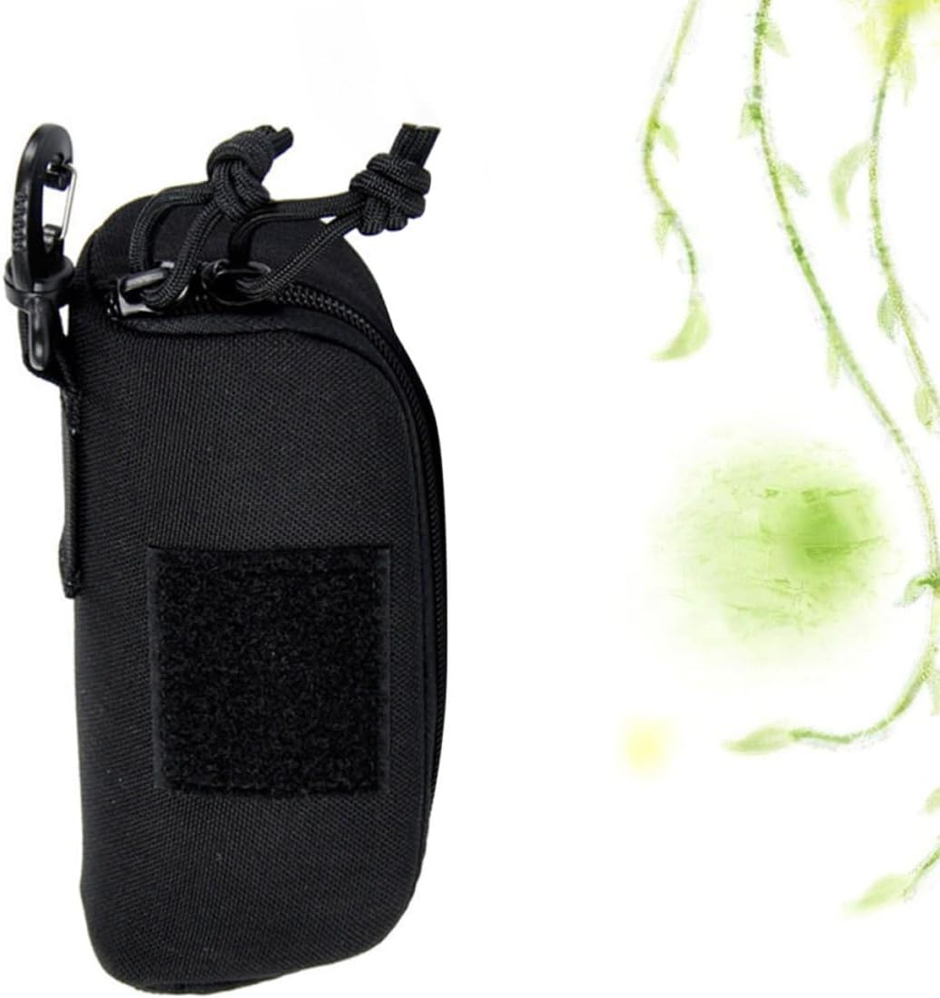 Portable Glasses Bag for Cycling and Outdoor Use Size Canvas Glasses Case that Protects Frames image 5