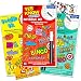 Yes and Know Invisible Ink Books Set for Kids, Ages 7 and Up ~ Pack of 3 Yes and No Activity Books with Games, Puzzles, Trivia with Magic Invisible Ink Pens and Stickers (Travel Games for Kids in Car)