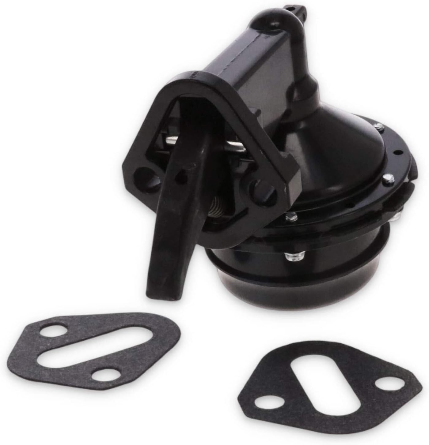 Top Street Performance Mechanical Fuel Pump for Chrysler Big Block V8 - Black