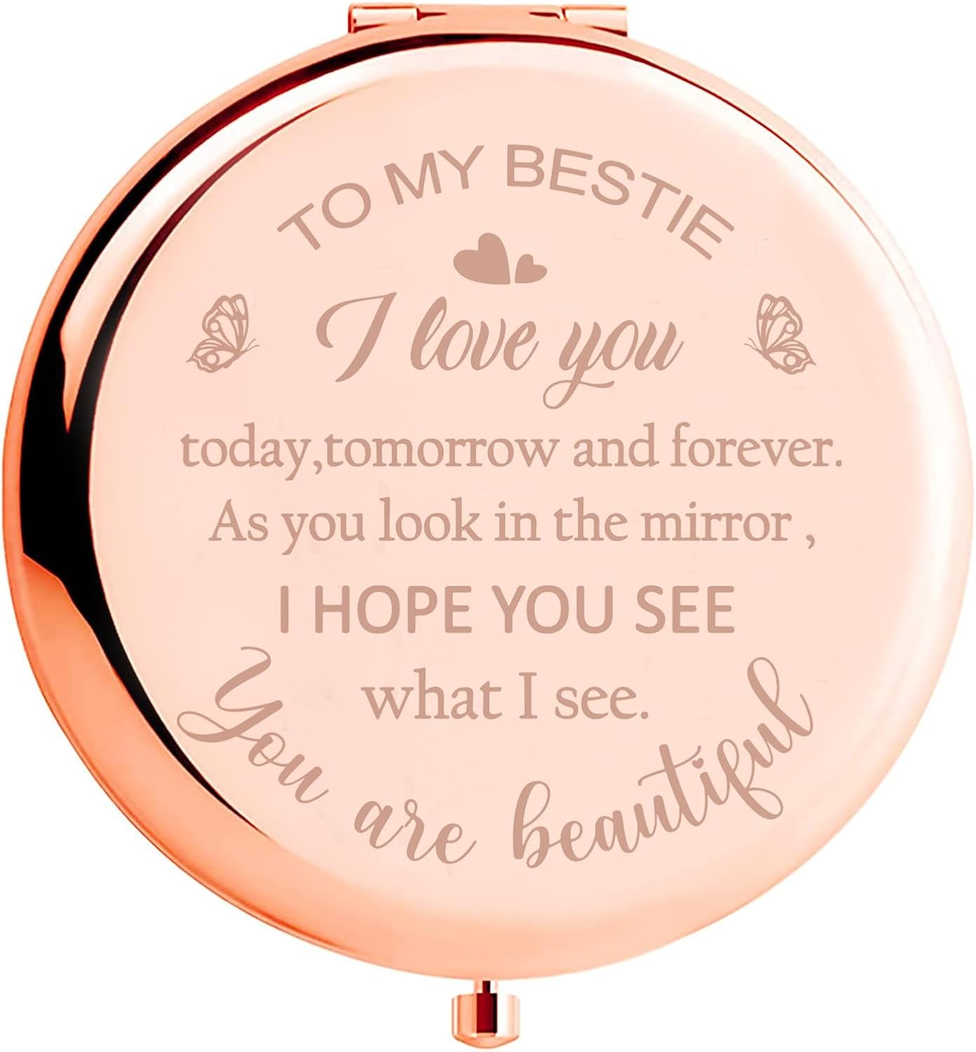 Cousin Gifts for Women Best Cousins Ever Birthday Gift for Her Female Compact Mirror Christmas Stocking