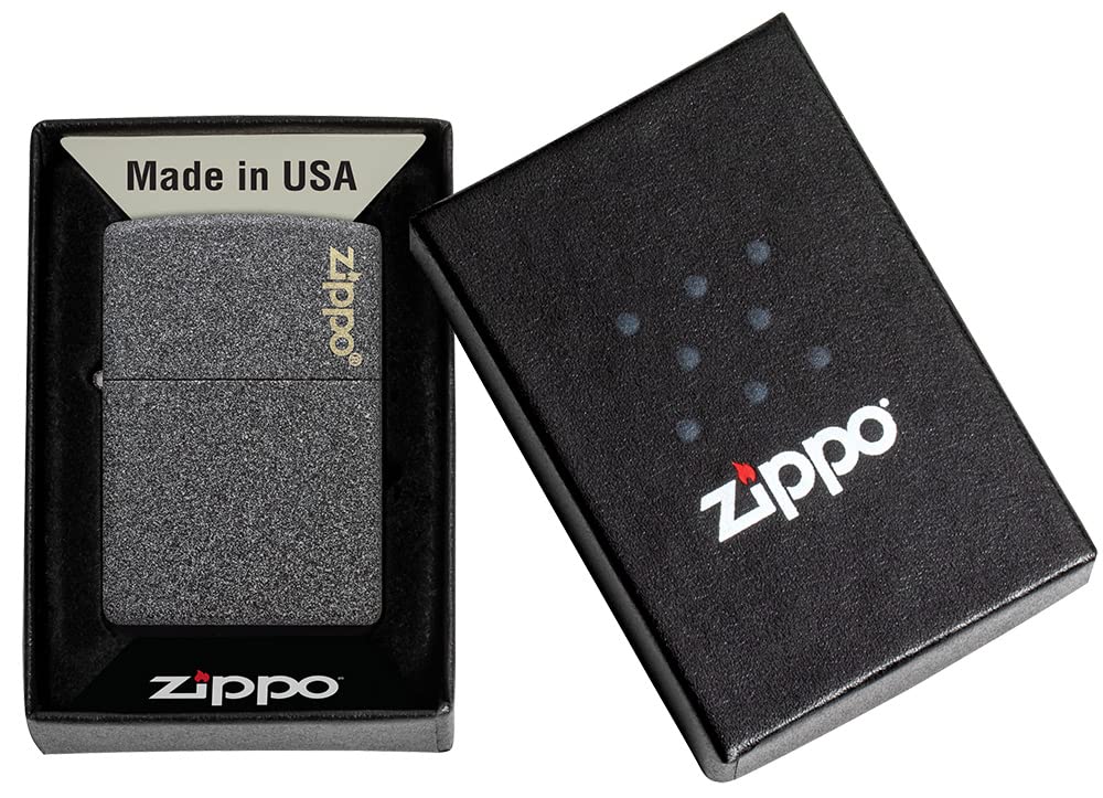 Zippo Accendino Antivento In Metallo A Lunga Durata
