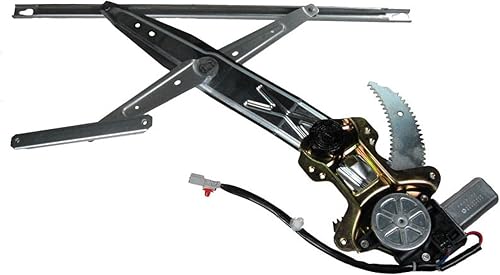 Vista 43 de TRQ Regulador de Elevalunas Eléctrico Trasero Izquierdo y Conjunto del Motor del Lado del Conductor Compatible con Chevrolet Cruze 2012-2015 2016