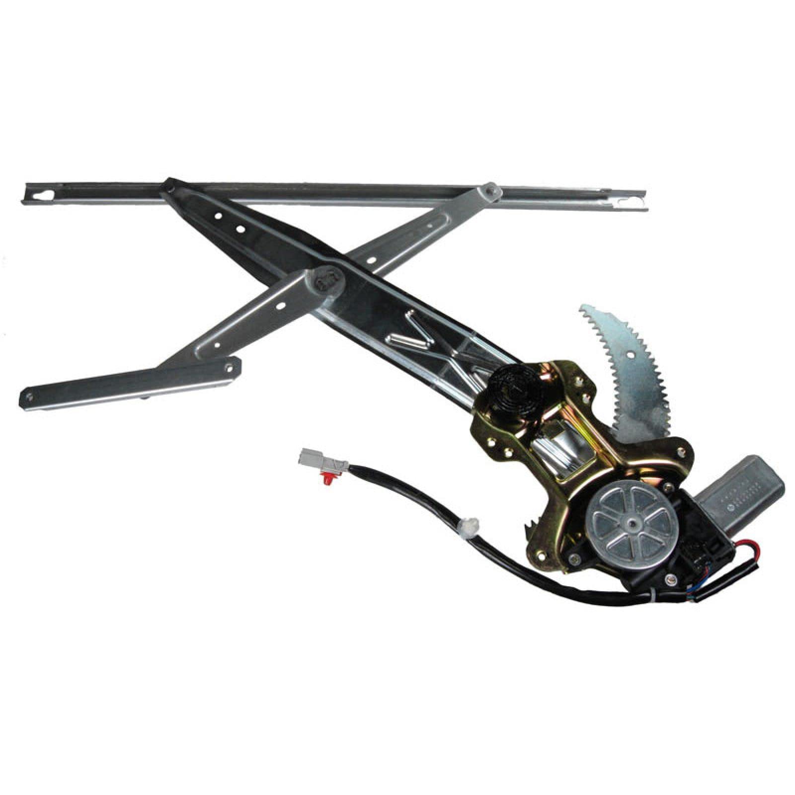 TRQ Left Power Window Regulator &amp; Motor Assembly Drivers Side Compatible with 1996-2000 Honda Civic