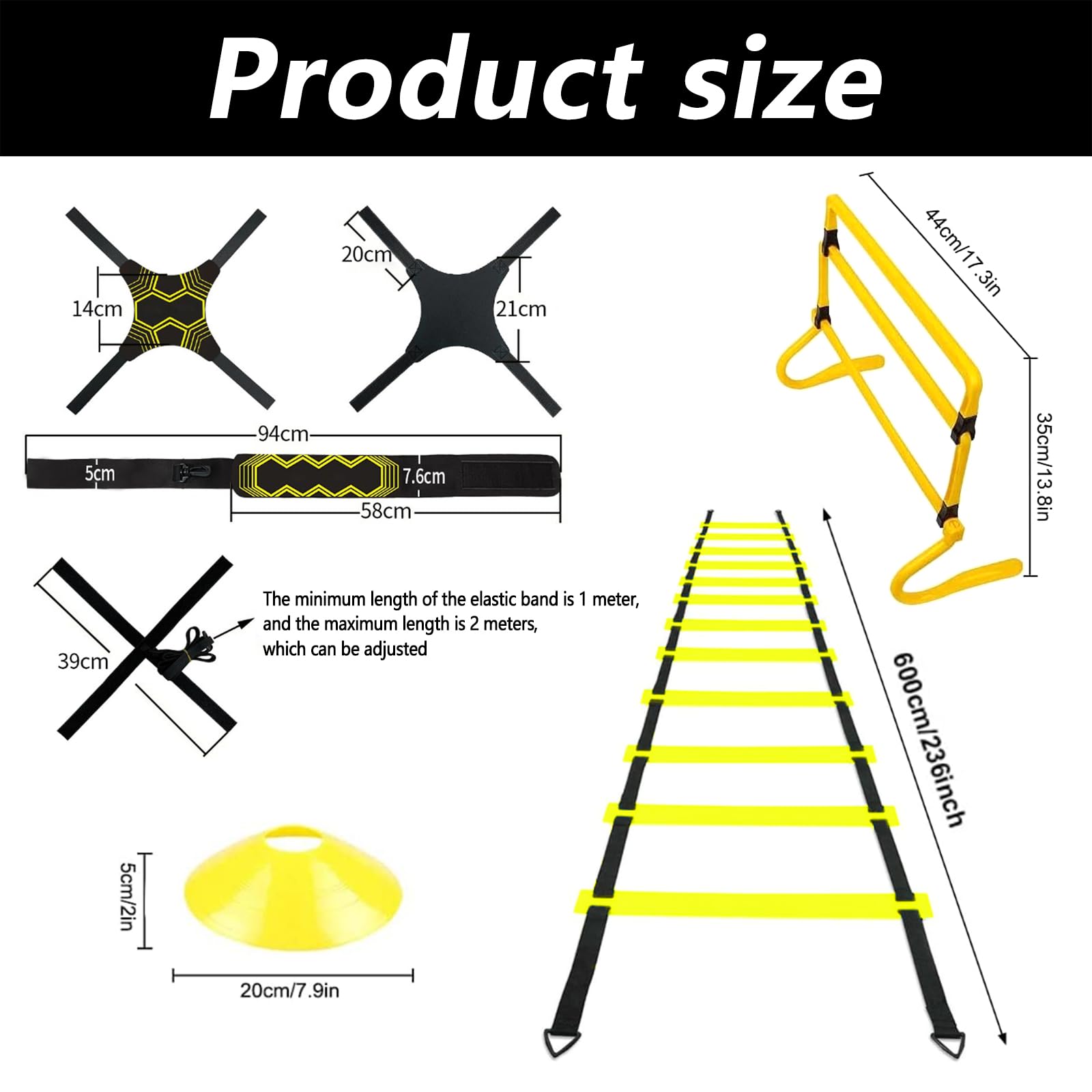 Kit Allenamento Calcio Di New Sports - Un Bel Regalo Per Bambini - Foto 2