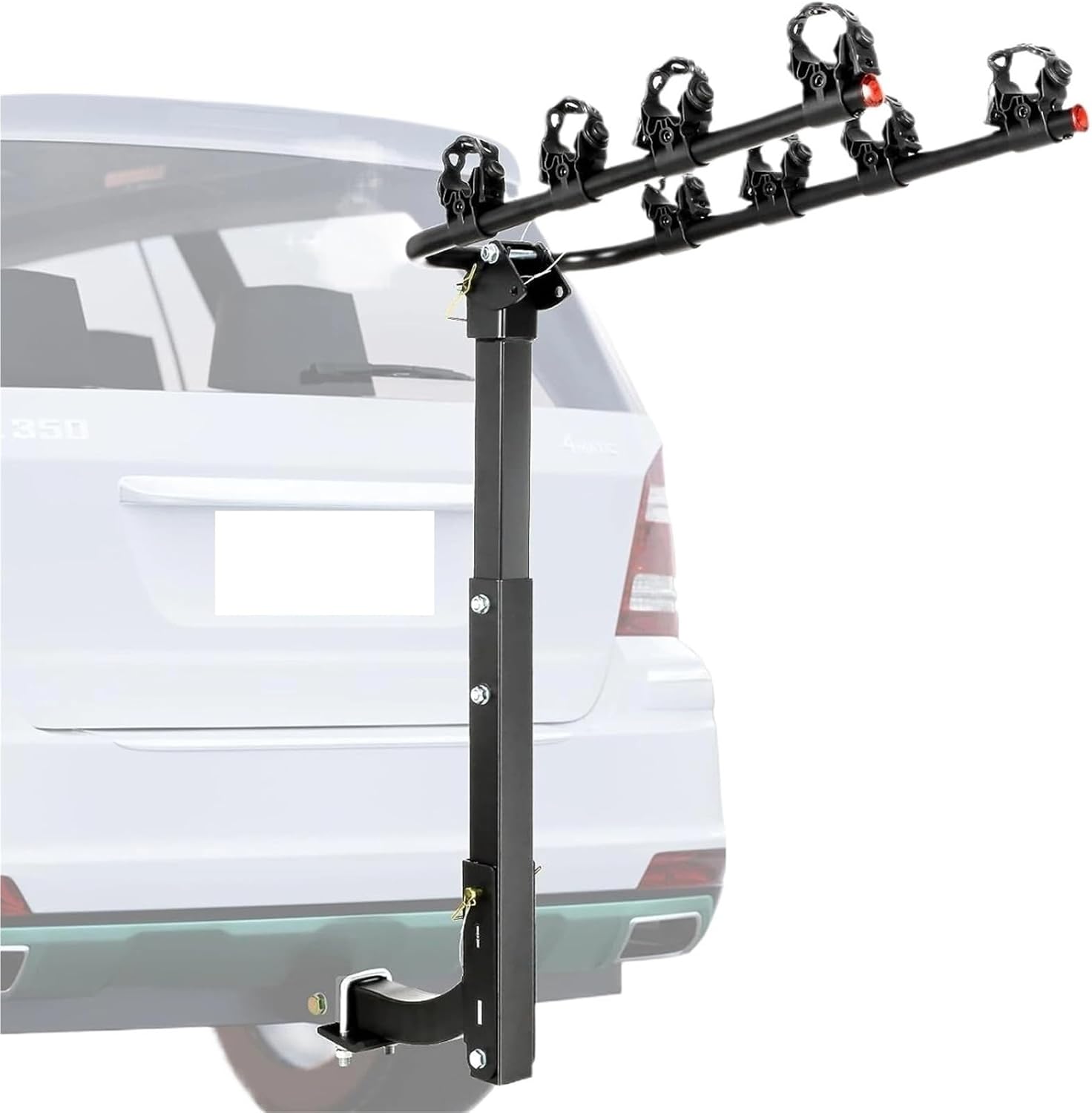 Stand Collapsible Truck SUV Minivans Car Rear Rack Hitch Mounted 2 3 4 Bicycle E-Bike Bike Carrier